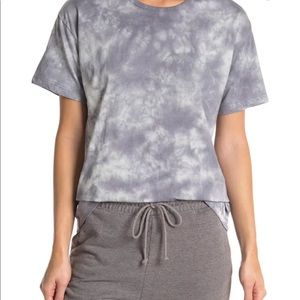 NWT Tie Dye Crew Neck Boyfriend T-Shirt by Threads 4 Thought
